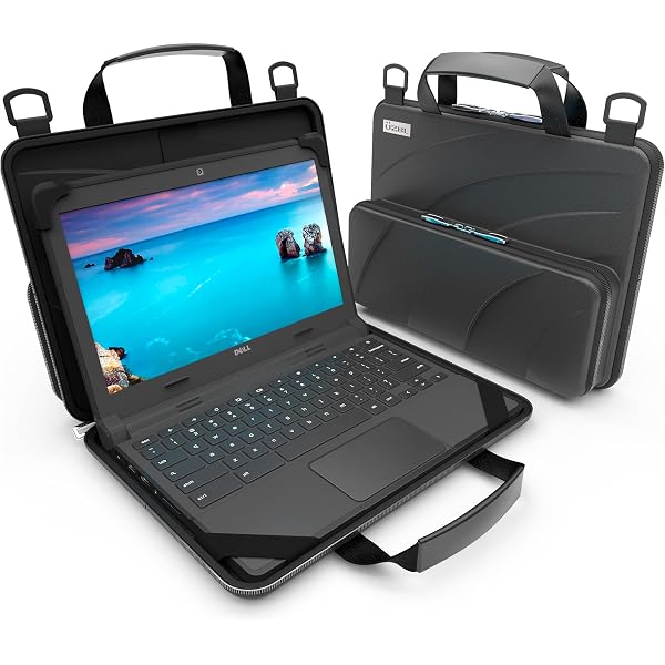 Amazon.com: Fintie Chromebook Sleeve Case - Protective Briefcase