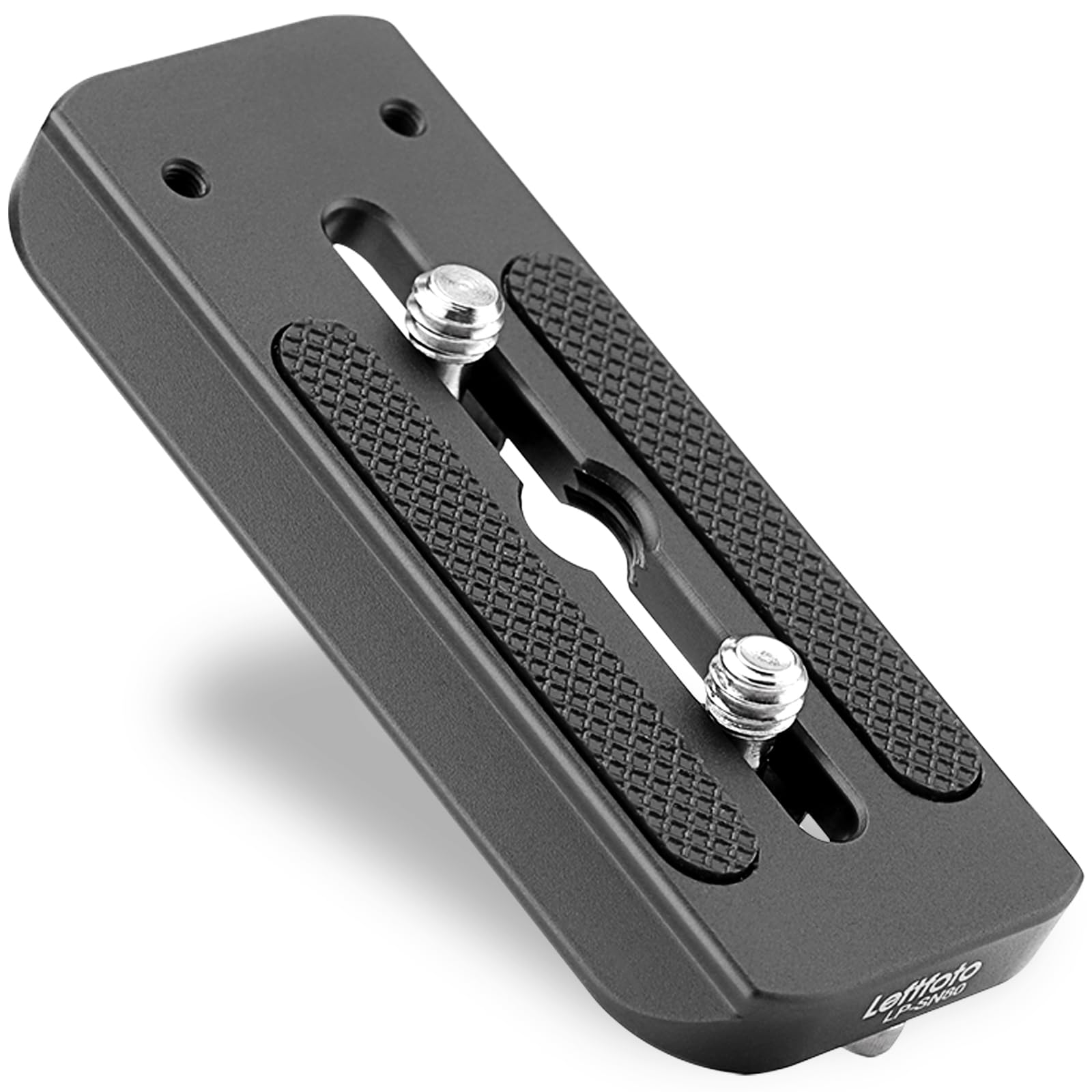 Leftfoto Lens Plate for Nikon Nikkor Z 180-600mm F5.6-6.3 VR Lens, Arca-Swiss Style Quick-Release Plate, Black