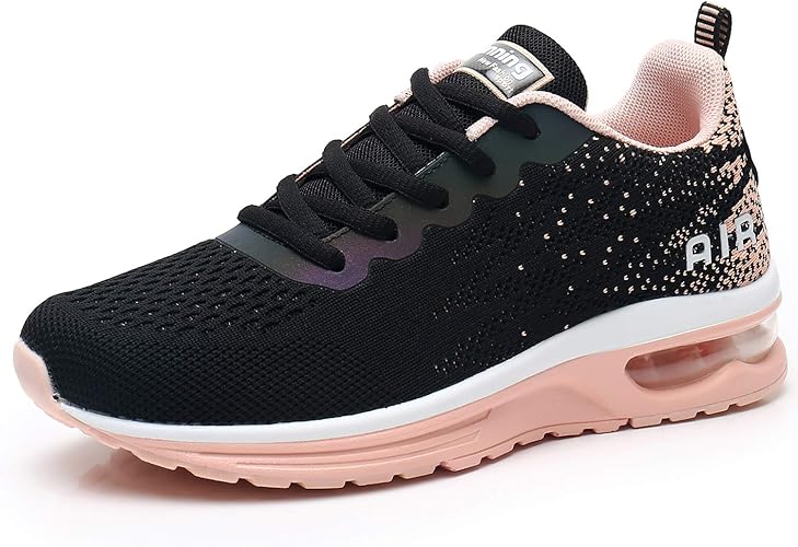 Amazon Dannto レディース スニーカー ランニングシューズ エアクッション Dannto スニーカー