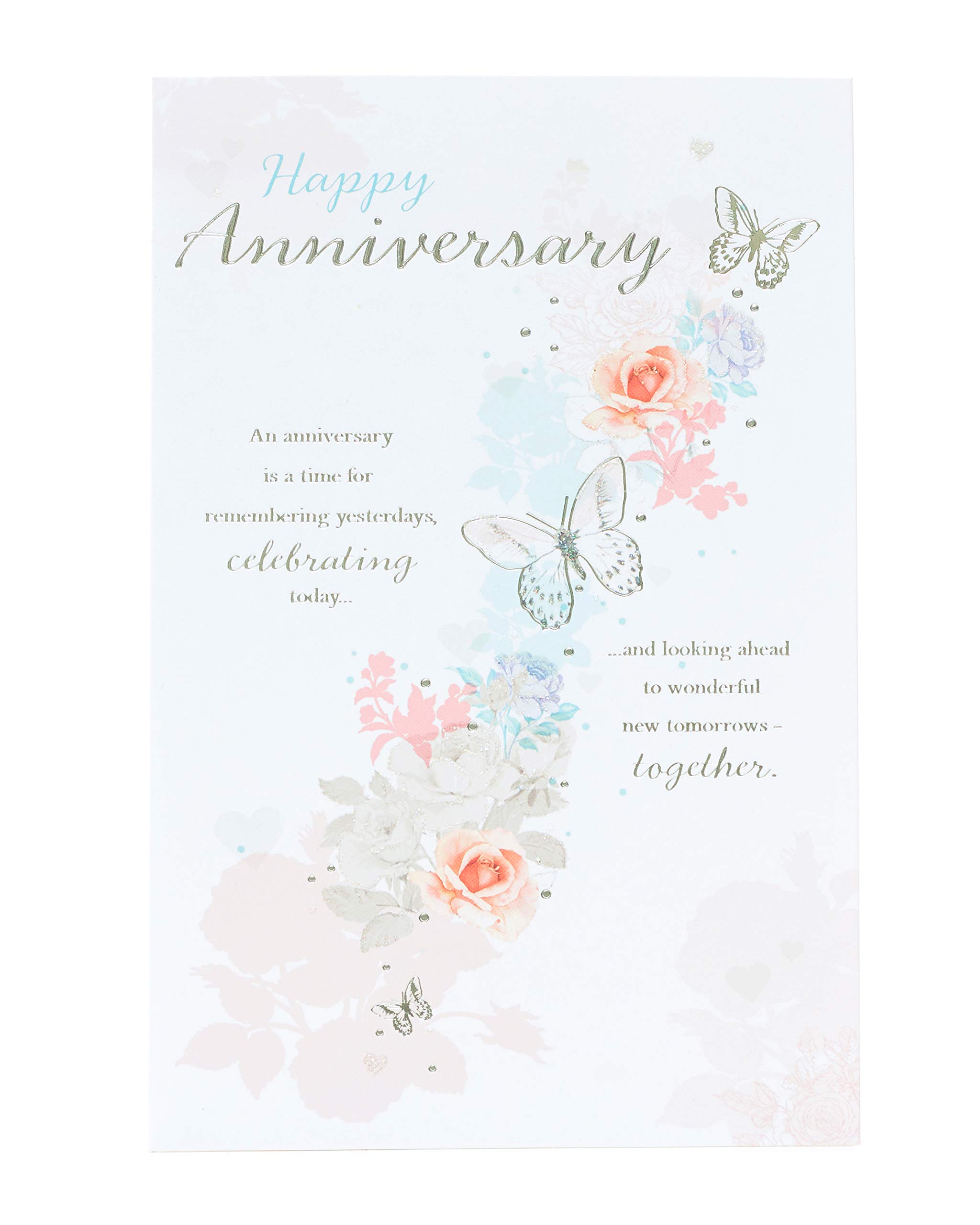 Uk Greetings Happy Wedding Anniversary C Buy Online In Gibraltar At Desertcart