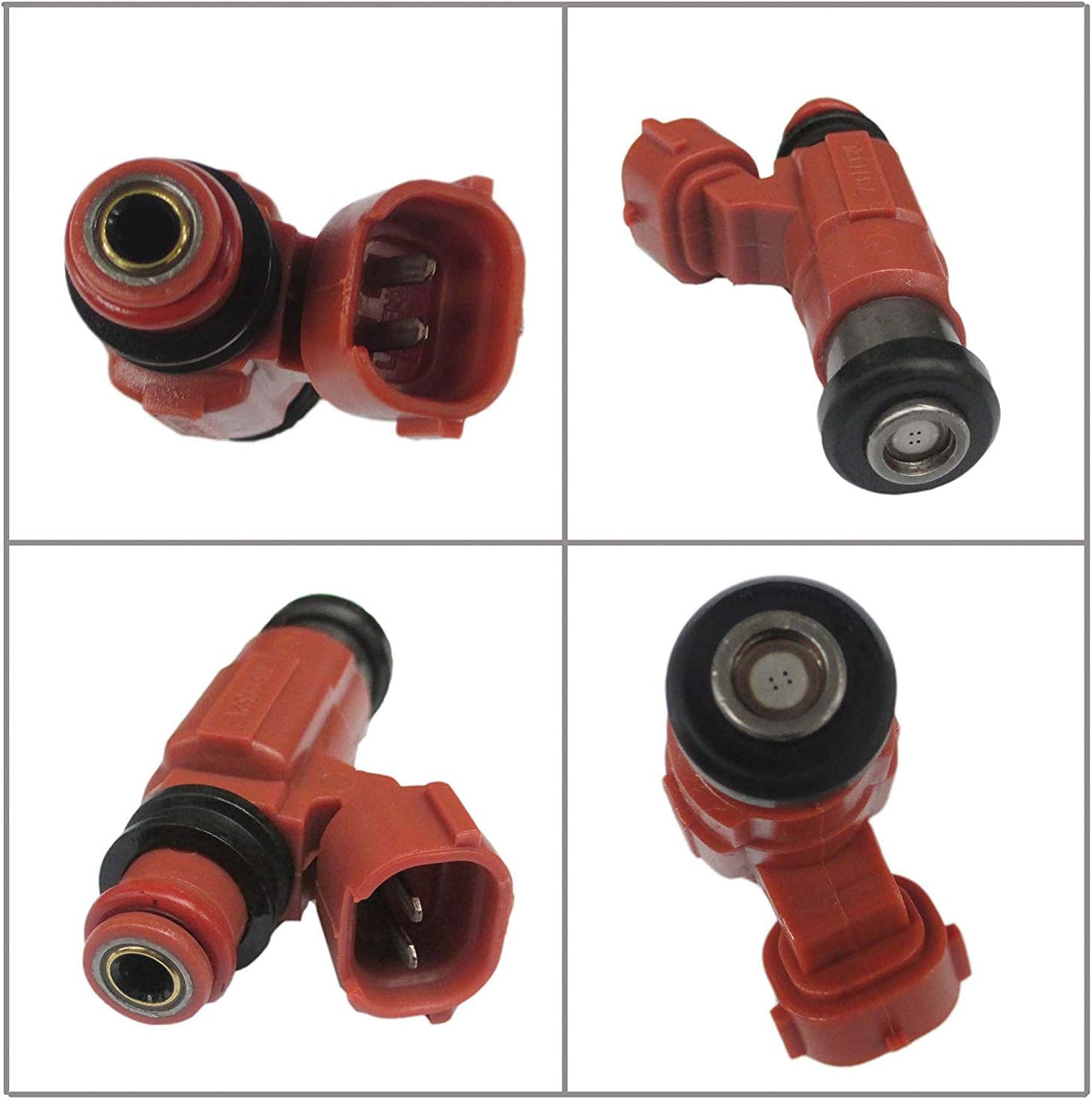 Fuel Injectors Fuel Injectors Fit Yamaha Outboard 115 HP Marine Engine