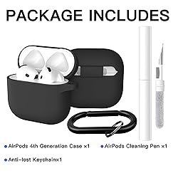 Brujula Case for AirPods 4 Case Silicone Protective
