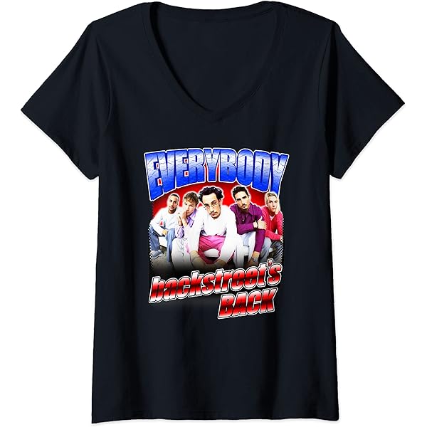 Amazon.com: Backstreet Boys - Everybody T-Shirt : Clothing