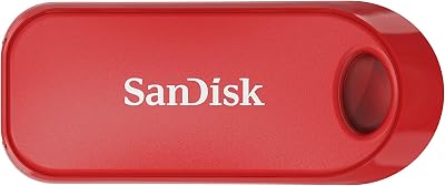 SanDisk Cruzer Snap 32 GB USB Flash Drive Twin Pack