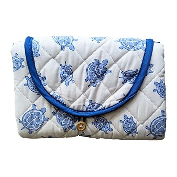 organic portable changing pad