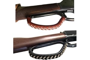 WAYNE'S DOG Genuine Leather Lever Wrap for Lever Action Rifles & Shotguns, Handcrafted