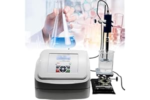 Ultrasonic Homogenizer Lab Emulsifier Machine,Cell Disruptor Mixer,Working Frequency 20khz,with Titanium Probe,Processable Ca