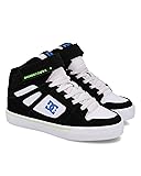 DC Shoes Kids Pure HI Top EV Skate Shoe