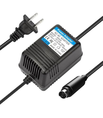 Amazon.com: SupplySource AC Adapter Replacement for Numark DXM06