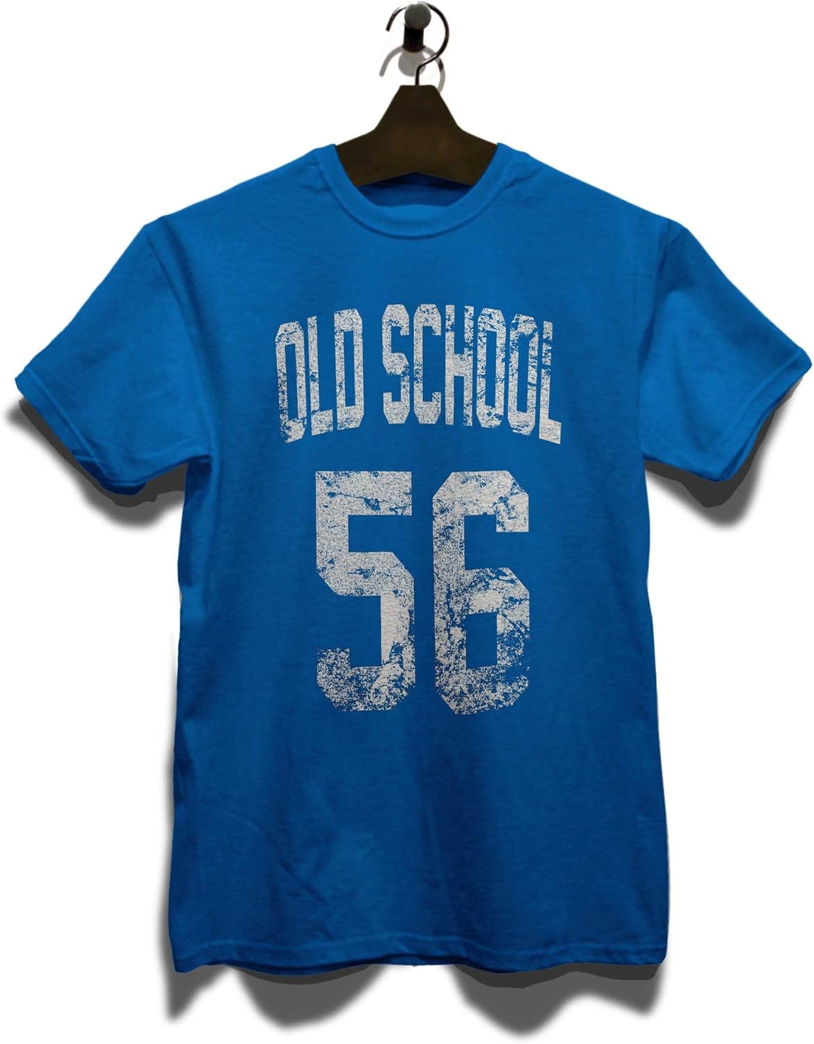 Oldschool 1956 Tshirt Amazon.nl
