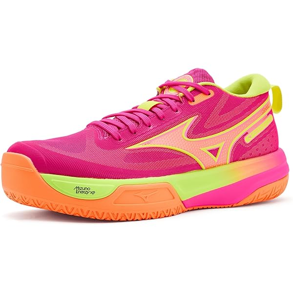 Amazon.com | Mizuno Unisex Neo Jump Volleyball Shoe, Pink Tetra