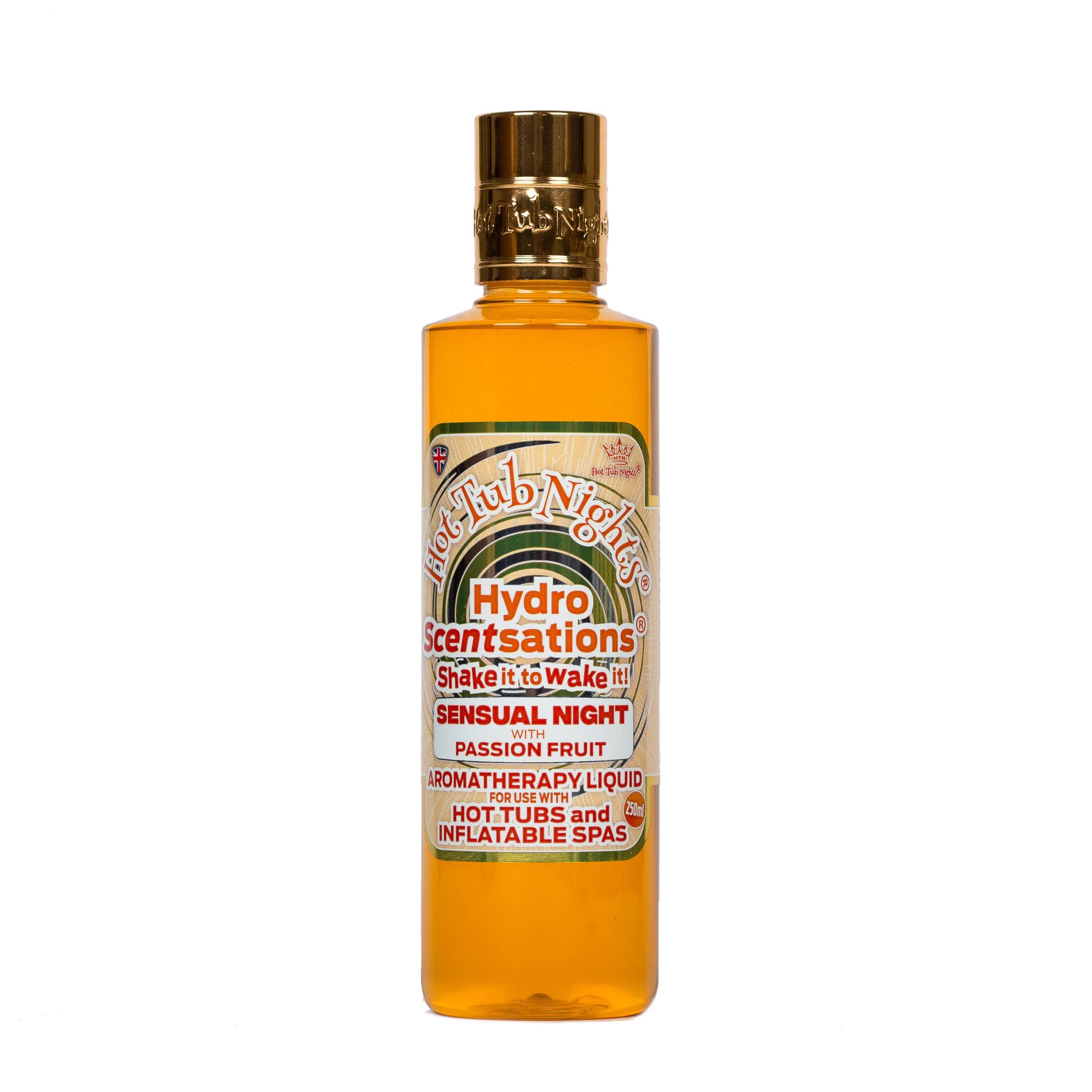 Hot Tub Nights Hydro Scentsations Aromatherapy Liquid ( Sensual Night With Passion Fruit 1 x 250ml)
