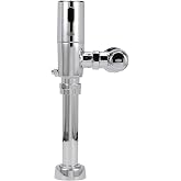 Zurn ZTR6200EV EcoVantage ZTR Exposed Sensor Piston Water Closet Flush Valve, 1.28 GPF in Chrome