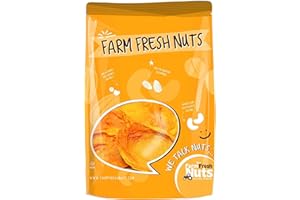 Just Pure Dried Natural Mango Slices (1 Lb.) - All Natural with No Added Preservatives or Additives - Compares to Organic Mango - Delicious Tangy Sweetness - Farm Fresh Nuts Brand