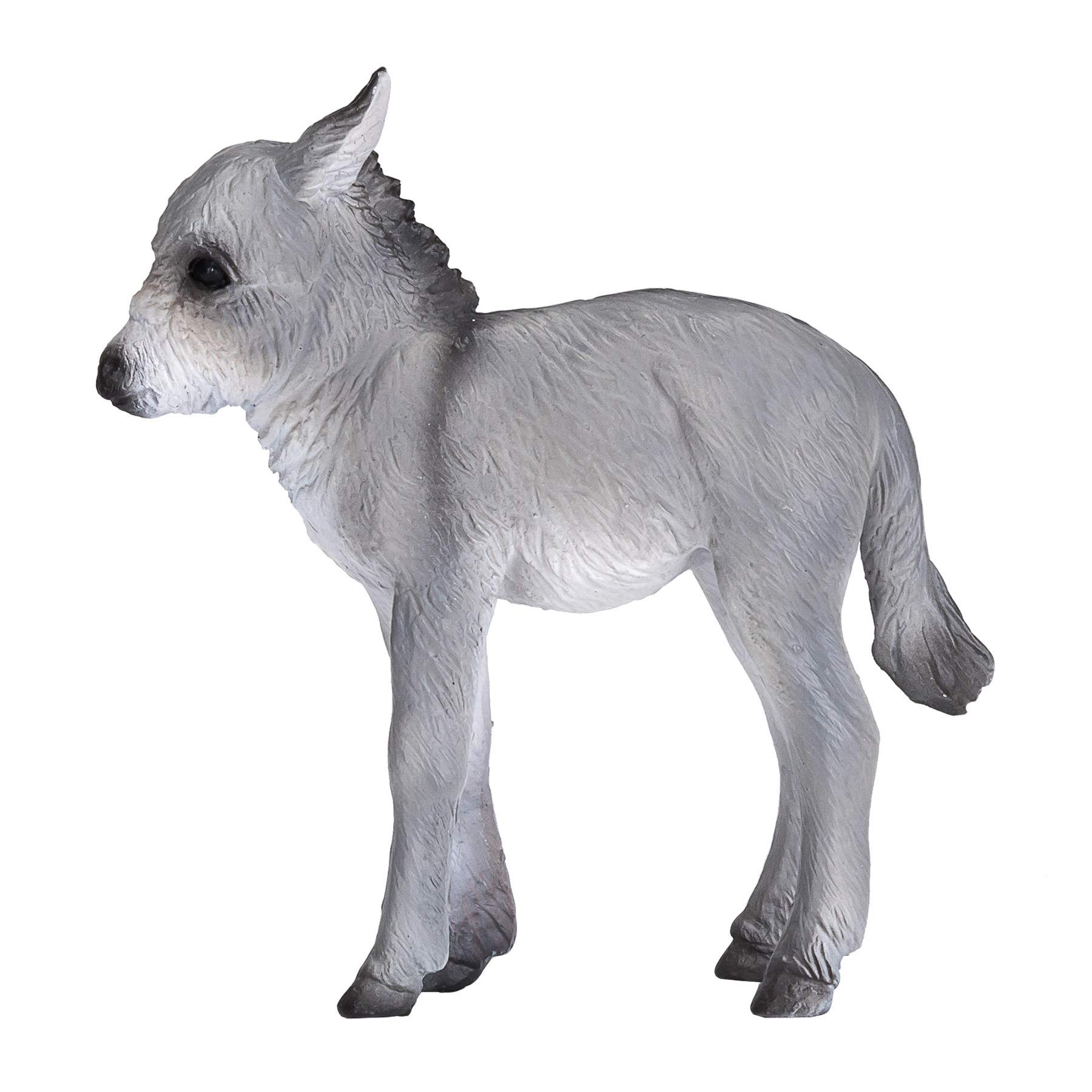 MOJO Donkey Foal Farm Animal Horse Model Toy Figure