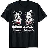 Disney Mickey and Friends Mickey and Minnie Always Forever T-Shirt