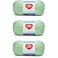 Red Heart Soft Baby Steps Baby Green Yarn - 3 Pack of 141g/5oz - Acrylic - 4 Medium (Worsted) - 256 Yards - Knitting/Crochet