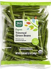 365 by Whole Foods Market Organic Trimmed Green Beans, 12 OZ