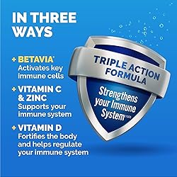 Emergen-C Immune+ Triple Action Immune Support