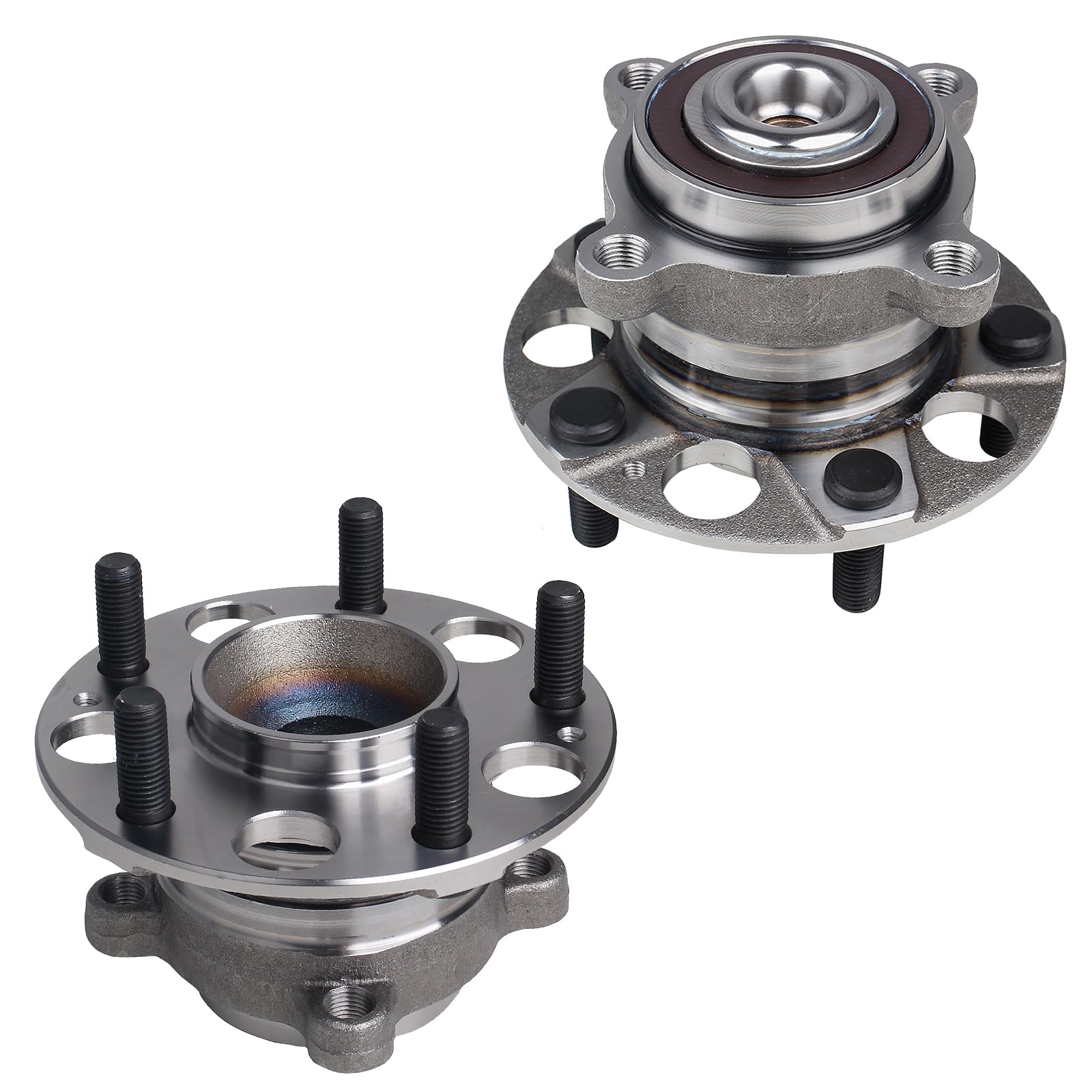 Photo 1 of Autoround Pair 512353 Rear Wheel Bearing and Hub Assembly Fit for Honda Accord 2008-2012, Acura TSX 2009-2014 5-Lug