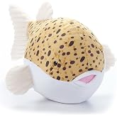 The Petting Zoo Puffer Fish Stuffed Animal, Wild Onez, Kids Gifts, 10 in | Puffer Fish Realistic Sealife Animals by Zoologee. Great Toys for Girls and Boys. Plush Gifts for Kids