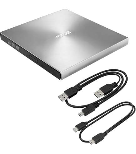 Amazon.com: ASUS EXTDVD AS SDRW-08U9M-U/BLK/G/AS/P2G : Electronics