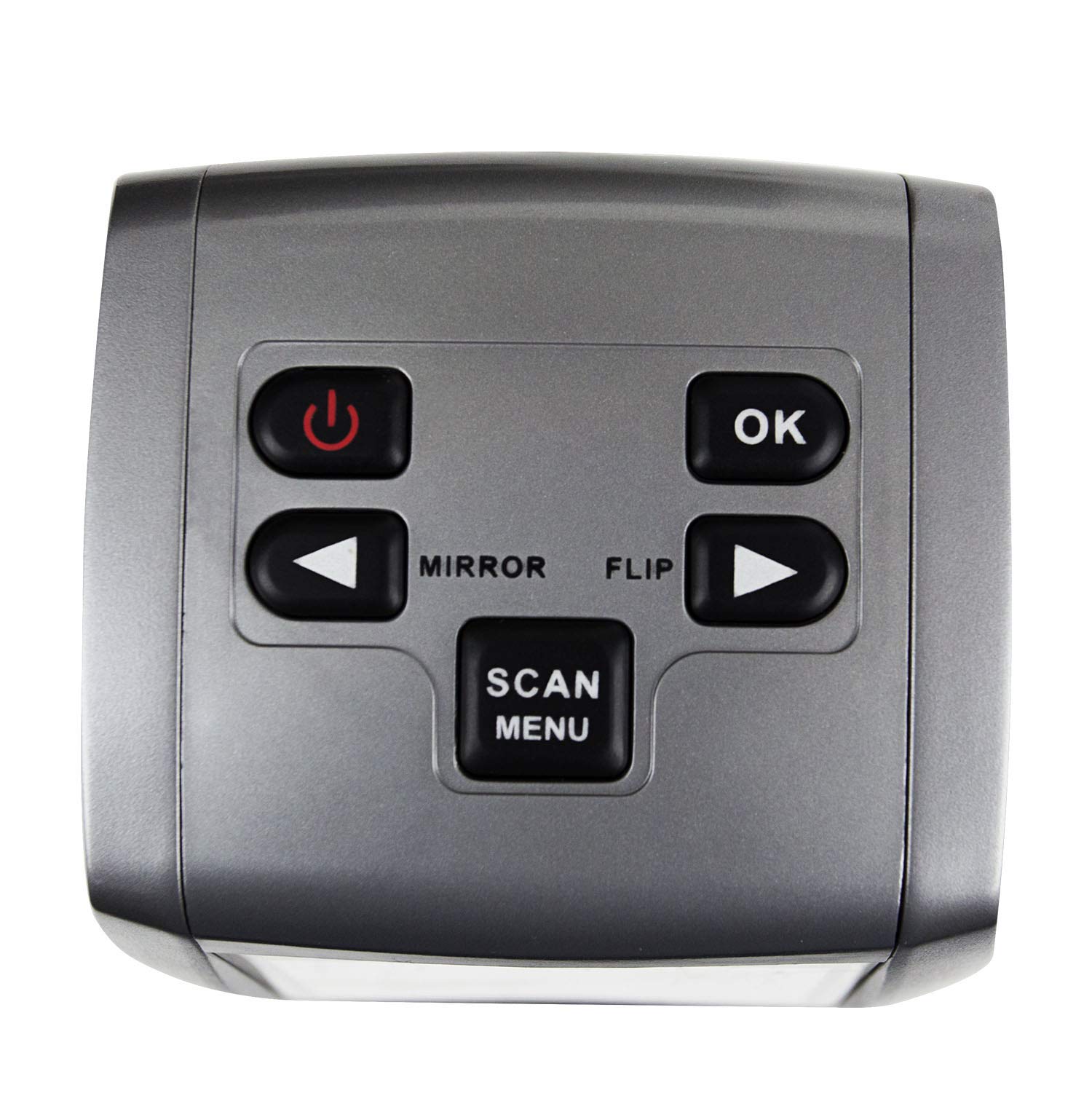 Magnasonic All-in-One High Resolution 24MP Film Scanner, Converts 35mm/126KPK/110/Super 8 Films, Slides, Negatives into Digital Photos, Vibrant 2.4