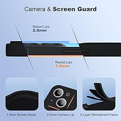 Cyberowl for iPhone 14 Plus Case with Magnetic Ring
