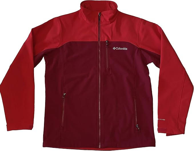 columbia windproof jacket