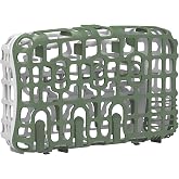 Dr. Brown's Dishwasher Basket for Bottle Parts and Baby Items, Green
