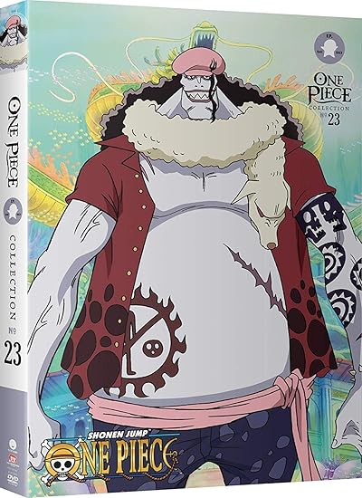 One Piece Collection 23 Colleen Clinkenbeard Luci Christian Eric Vale Sonny Strait Christopher R Sabat Mike Mcfarland Justin Cook Michael Harcourt Movies Tv Amazon Com