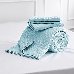 Love's cabin California King Size Quilt Bedding Set