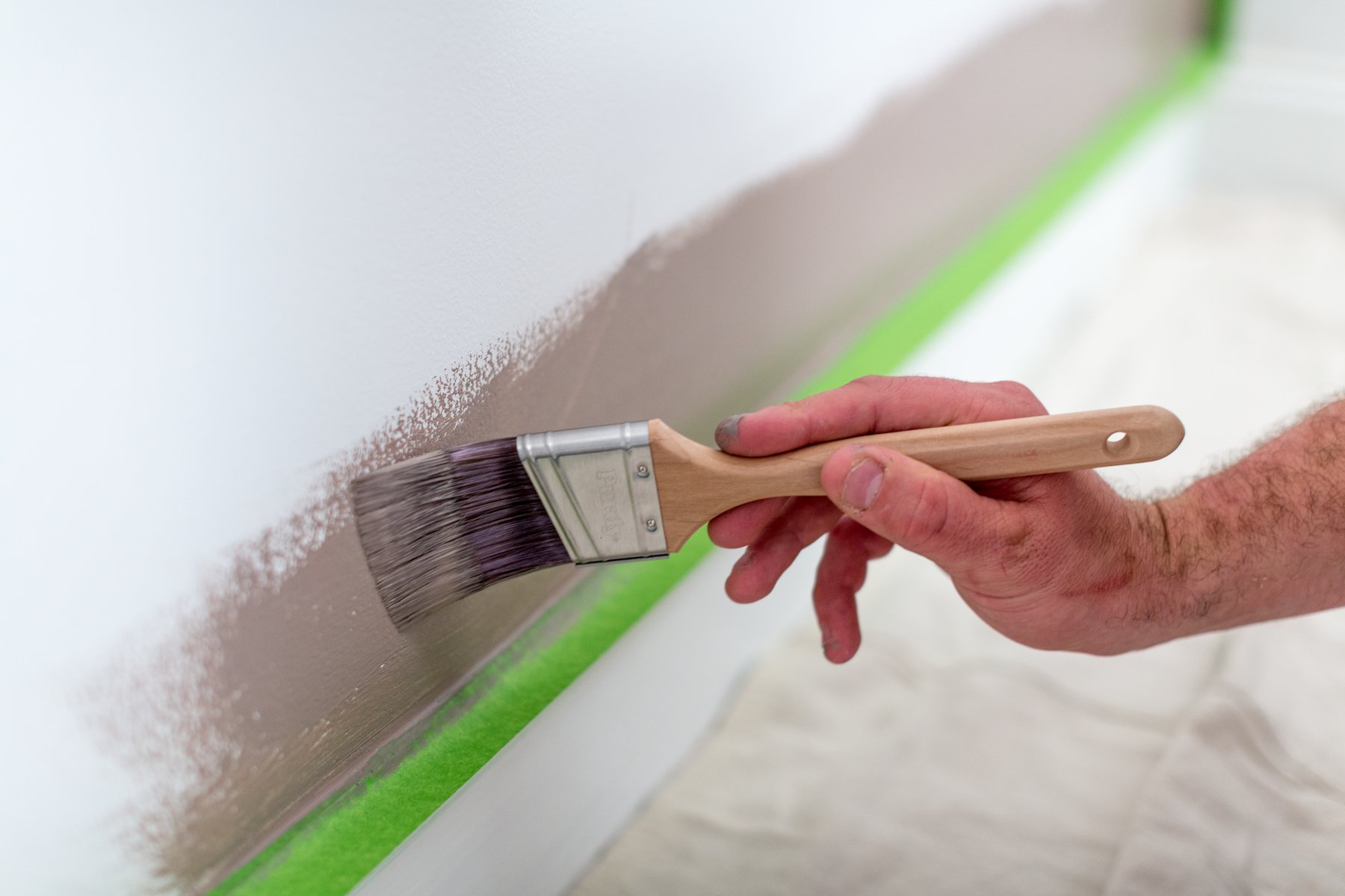 FrogTape MultiSurface Painter's Tape, Green, 1.41 Inches x 60 Yards, 4