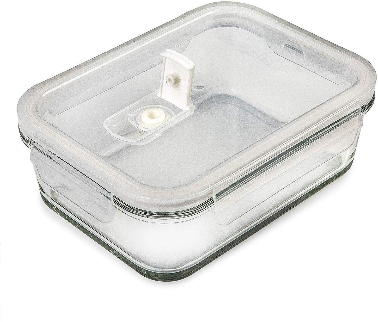 5-Pack,890ml Glass Meal Prep Containers - Food Prep Containers with Lids Meal Prep - Food Storage Containers Airtight - Lunch Containers Portion Control Containers - BPA Free Container