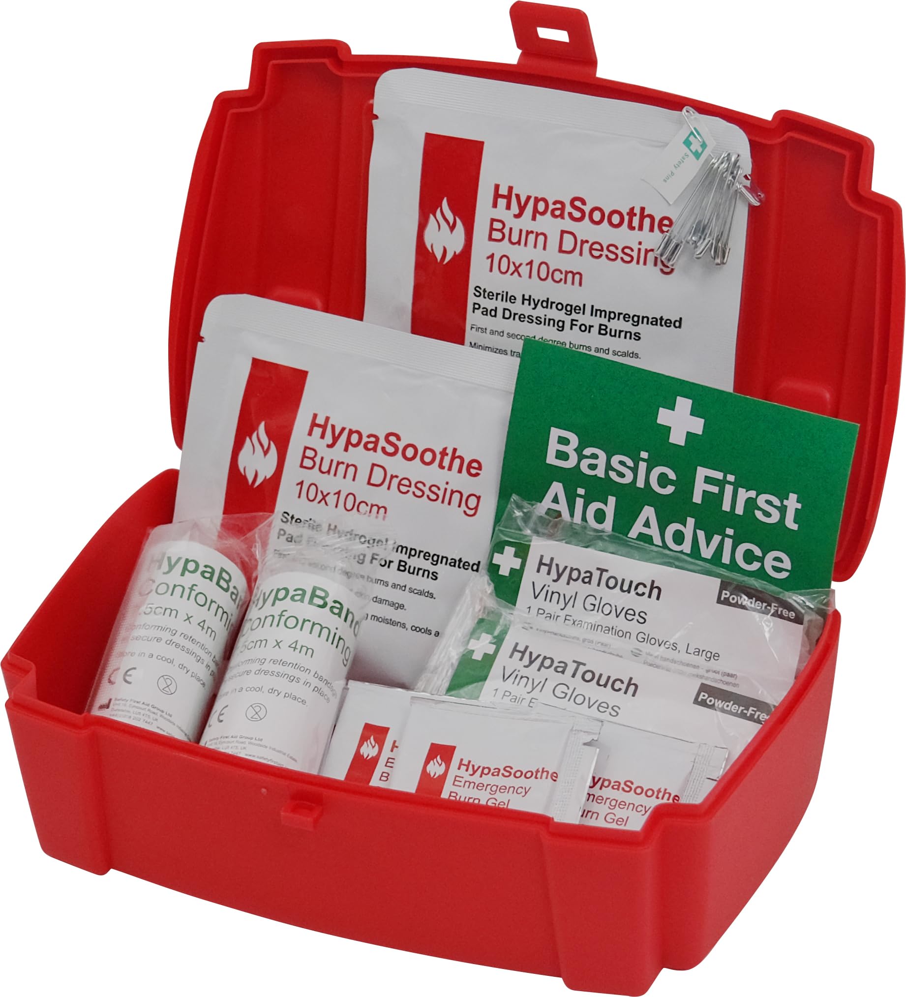 Evolution HypaSoothe Burns Kit, Small - Fully Stocked