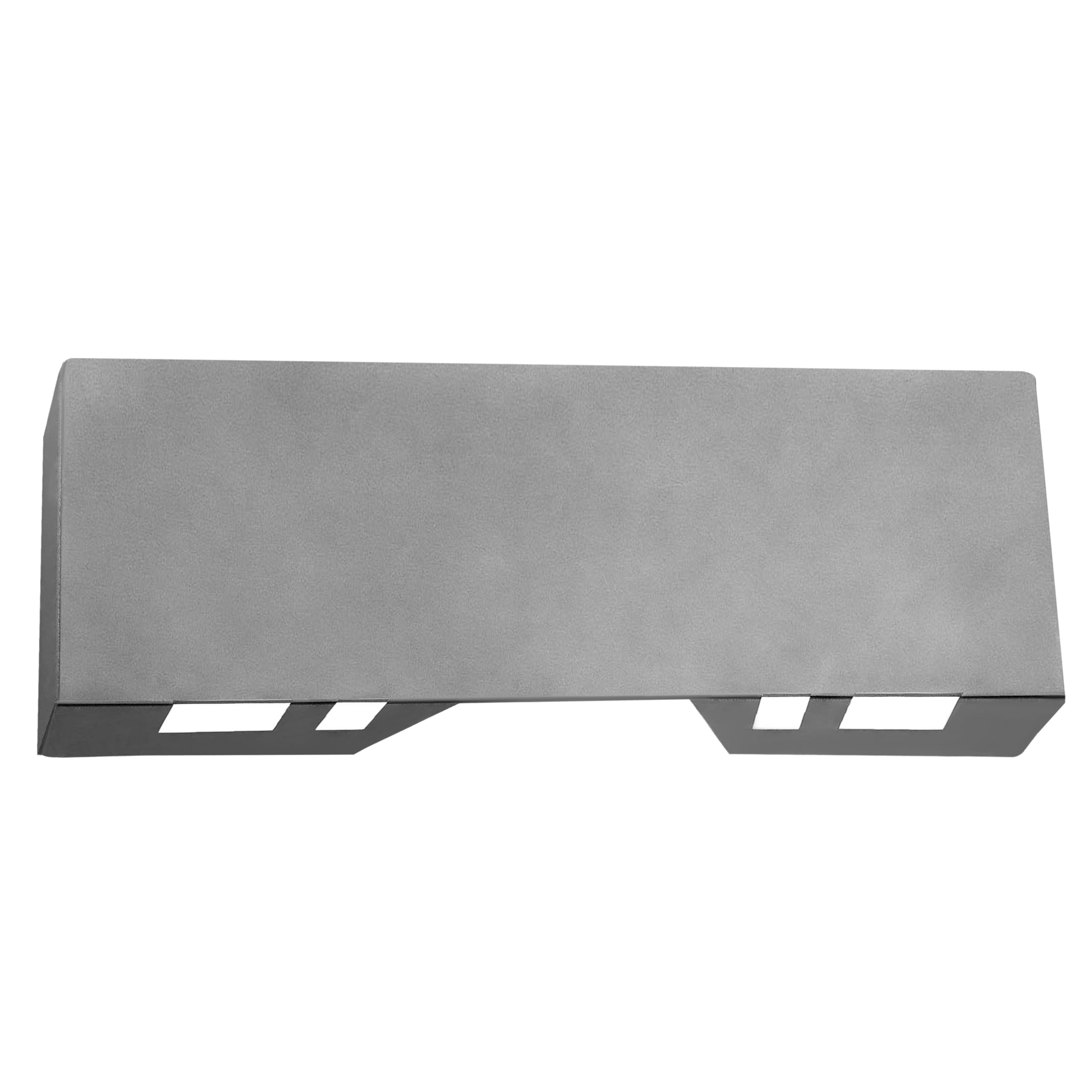 Photo 1 of ECOTRIC 3/8" Skid Steer Attachment Plate Quick Attach Mount Plate Compatible with Bobcat Kubota Skid Steers and Tractors Steel