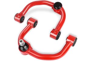 YIZBAP 2PCS Front Upper Control Arms with Ball Joint For 2004-2024 F150, 2PCS Adaption 2-4" Lift Suspension Kit Adjustable Control Arm, Replacement OEM Factory Suspension Arms