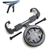 takewell Bike Saddle Seat-Post Mount for Garmin Varia RTL515, Compatible with Garmin Varia RTL510/RVR315, Aluminum Alloy, Screw-Fastened.