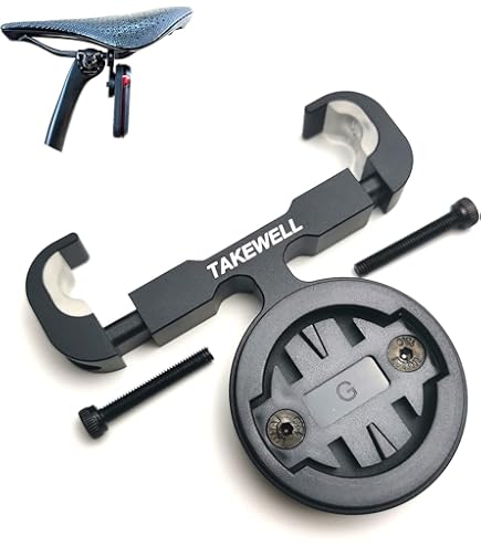 Garmin Varia Radar Suporte para Trilho de Assento | Amazon.com.br