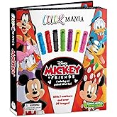 Disney Mickey and Friends: Colormania: with 7 Felt Tip Pens and 30 Pages of Coloring