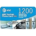 AT&T 1200 Minute Prepaid Phone Card (Calling Card)