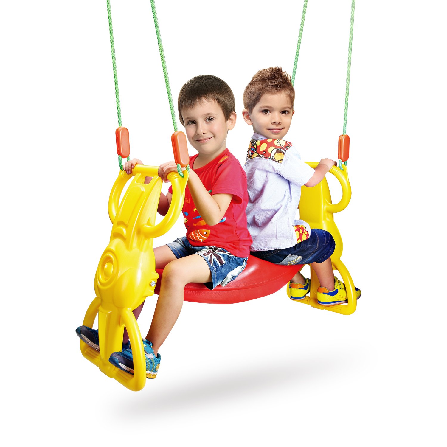 two kid swing
