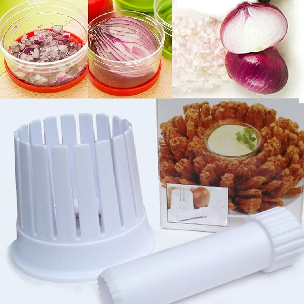 The super Great Blooming Onion Blossom Maker Slicer & Core Remover