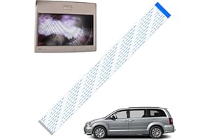 1 Pc Repair Ribbon Cable Compatible with 13-18 Dodge Caravan Chrysler Town Country Minivan Van, Only Fit for High Definition 