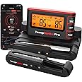 TempSpike Wireless Meat Thermometer Digital with App, WiFi & Bluetooth BBQ Grill Thermometer with High Precision, Waterproof & Heat-Resistant Probes, Rechargeable Base with Display for BBQ Smoker Oven
