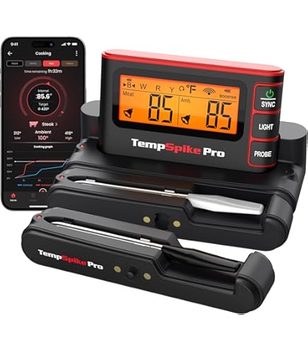 MEATER SE: Smart Bluetooth Meat Thermometer Long-Range Wireless