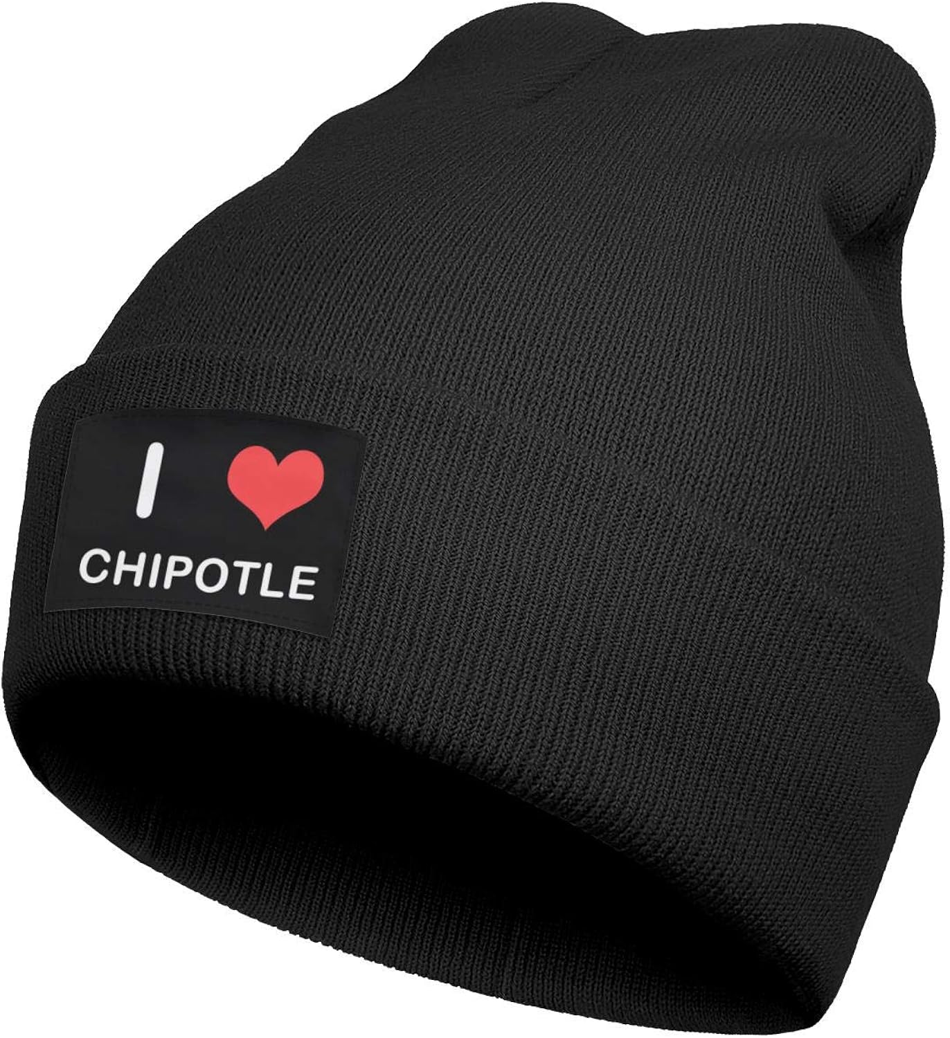 Greenlifer ILoveChipotleUnisex Beanie Hat Lightweight Warm Cozy Knit