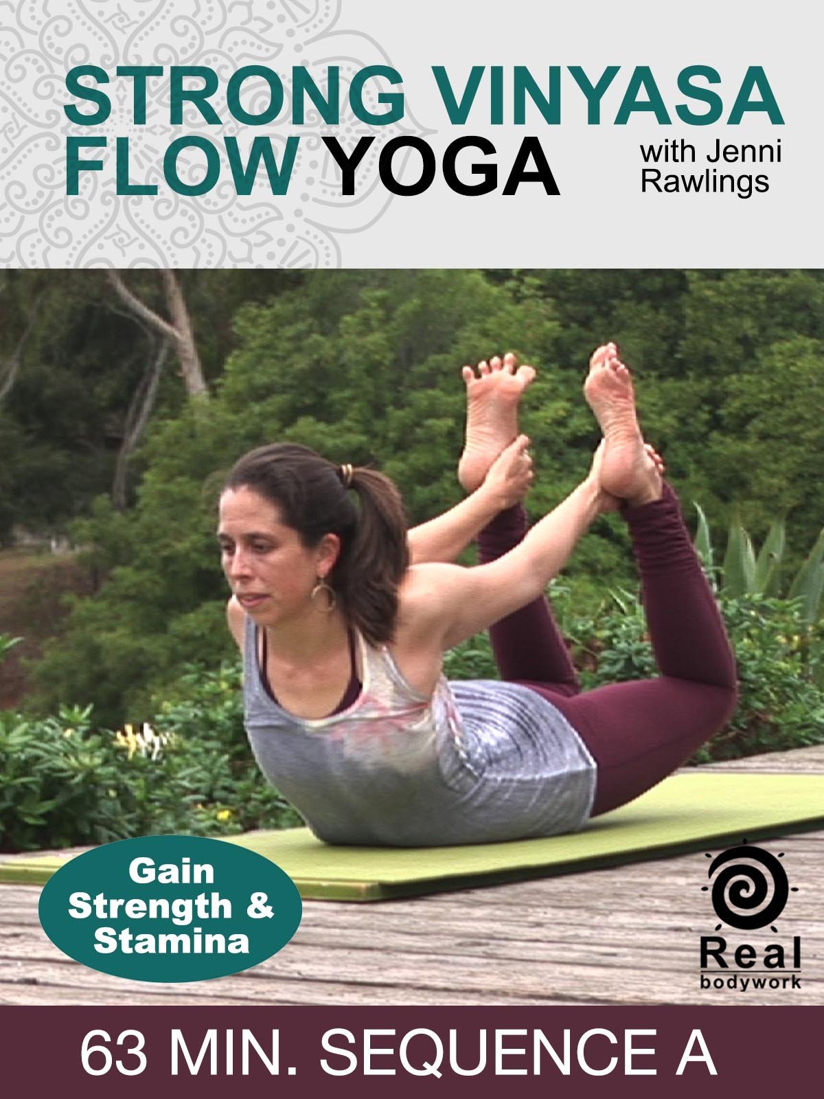 Amazon.com: Strong Vinyasa Flow Yoga 33 min sequence A Amazon.com: Strong Vinyasa Flow Yoga 33 min sequence A