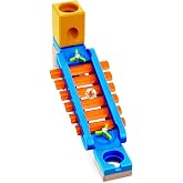 Hape 13Pcs Quadrilla Sonic Playground Marble Run Attachment| Educational Construction Toys for 4 Years and Up