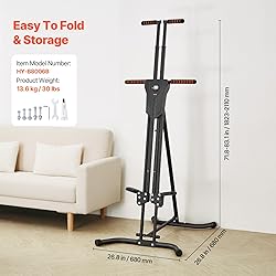 VEVOR Stair Stepper, Step Range Exercise